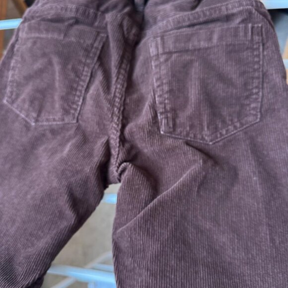 H&M Brown Corded Pants Age 7/8 Years - Picture 5 of 5